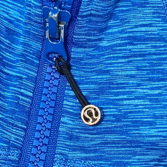 Lululemon Define Jacket – Blue Space Dye - Picture 2 of 5